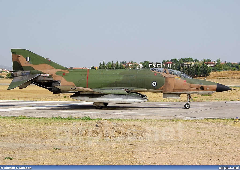 7486, McDonnell Douglas RF-4E Phantom II, Hellenic Air Force