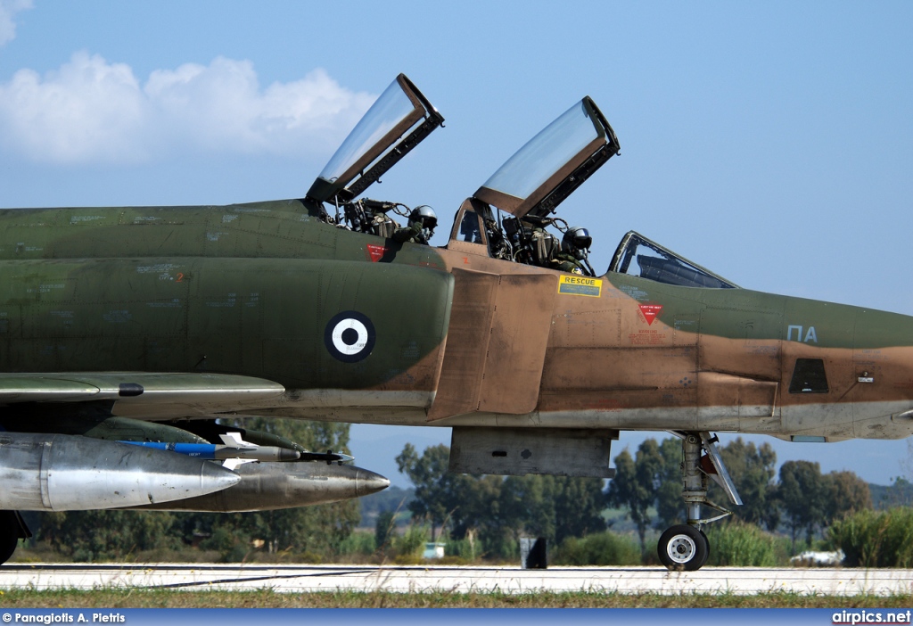 7486, McDonnell Douglas RF-4E Phantom II, Hellenic Air Force