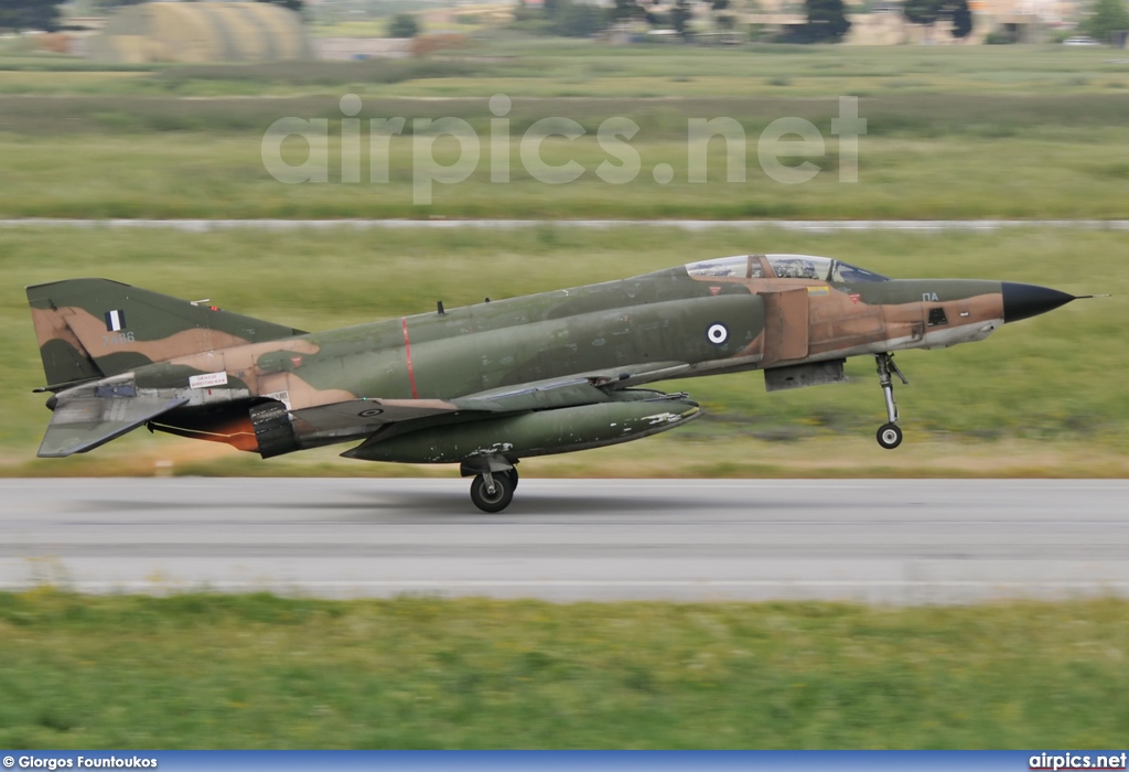 7486, McDonnell Douglas RF-4E Phantom II, Hellenic Air Force