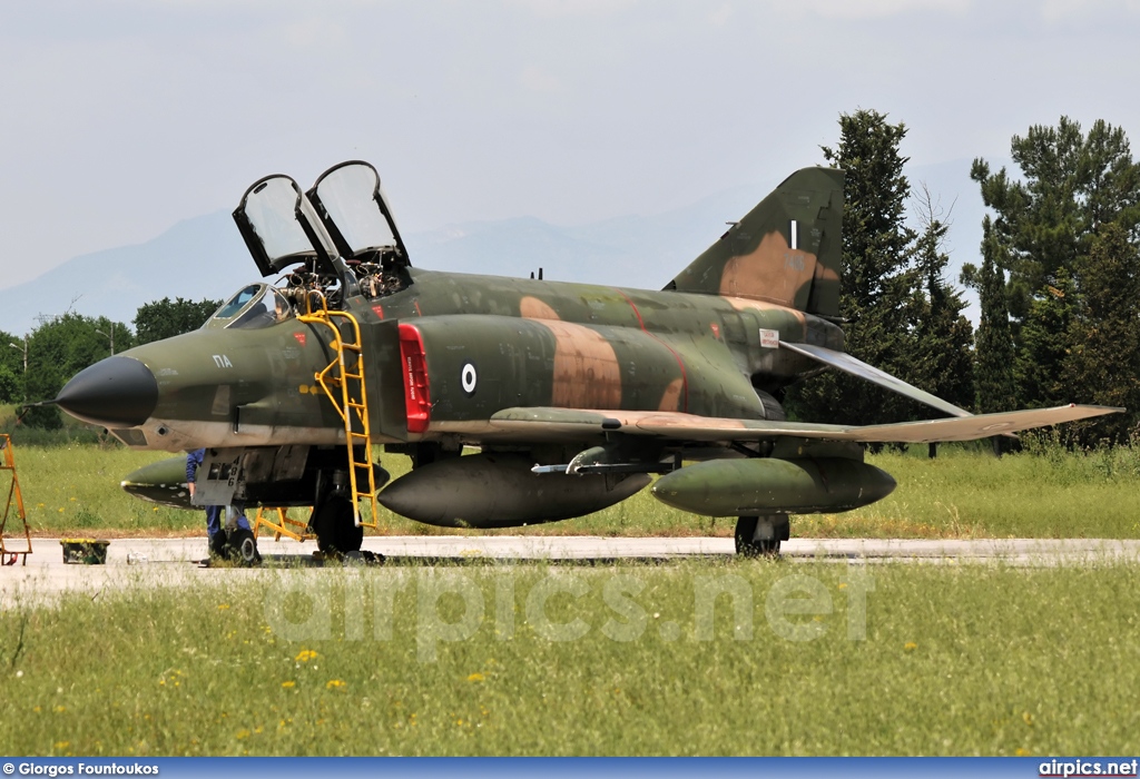 7486, McDonnell Douglas RF-4E Phantom II, Hellenic Air Force