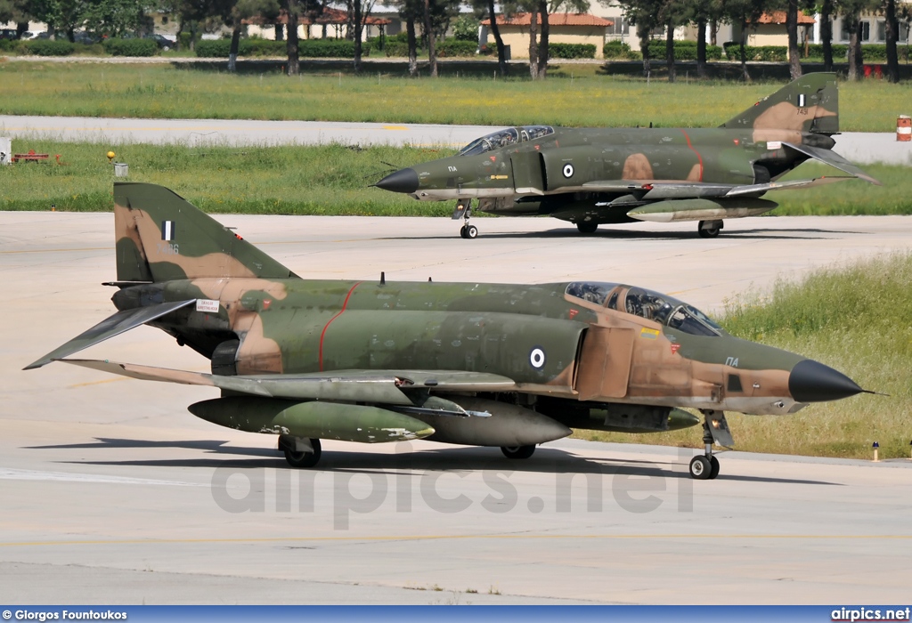 7486, McDonnell Douglas RF-4E Phantom II, Hellenic Air Force