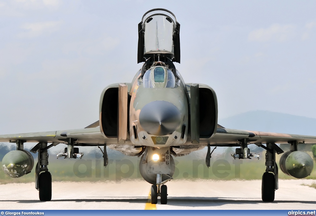 7486, McDonnell Douglas RF-4E Phantom II, Hellenic Air Force