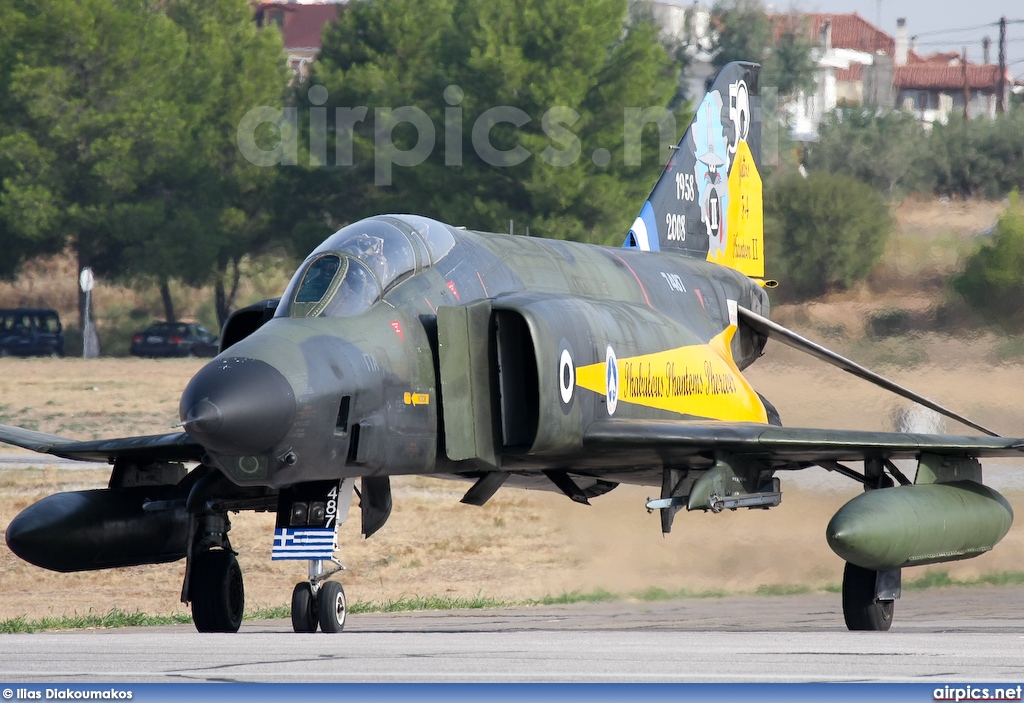 7487, McDonnell Douglas RF-4E Phantom II, Hellenic Air Force