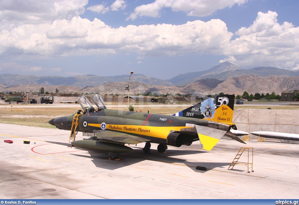 7487, McDonnell Douglas RF-4E Phantom II, Hellenic Air Force