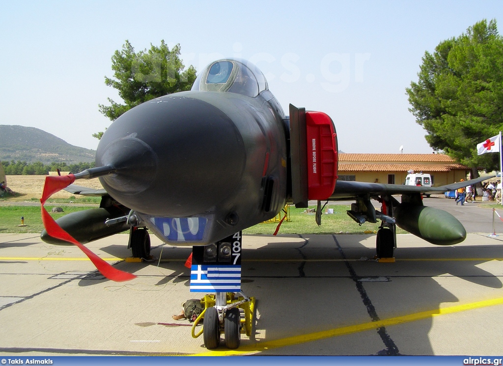 7487, McDonnell Douglas RF-4E Phantom II, Hellenic Air Force