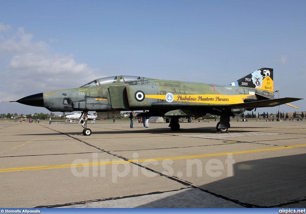 7487, McDonnell Douglas RF-4E Phantom II, Hellenic Air Force