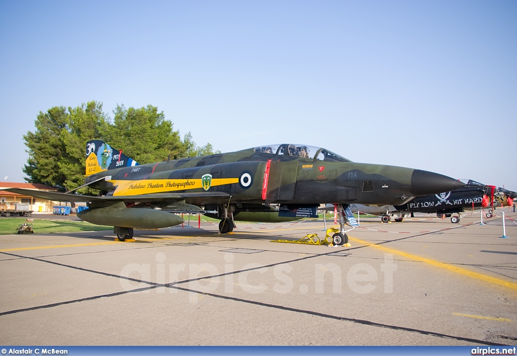 7487, McDonnell Douglas RF-4E Phantom II, Hellenic Air Force