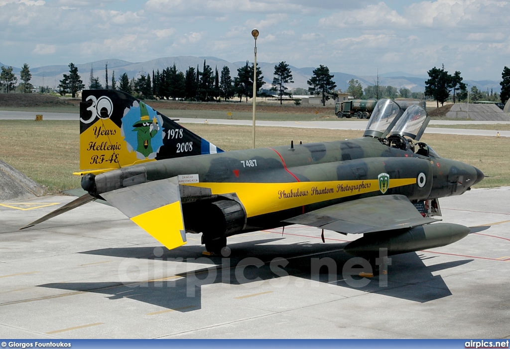 7487, McDonnell Douglas RF-4E Phantom II, Hellenic Air Force