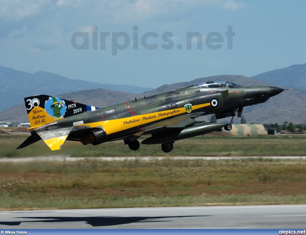 7487, McDonnell Douglas RF-4E Phantom II, Hellenic Air Force