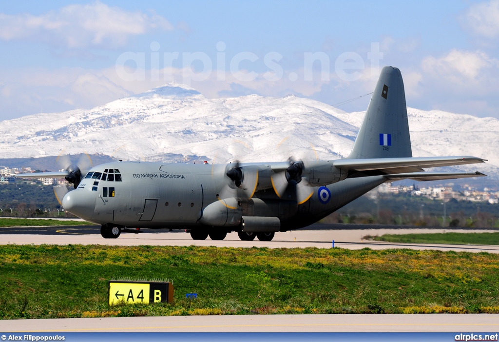 749, Lockheed C-130H Hercules, Hellenic Air Force