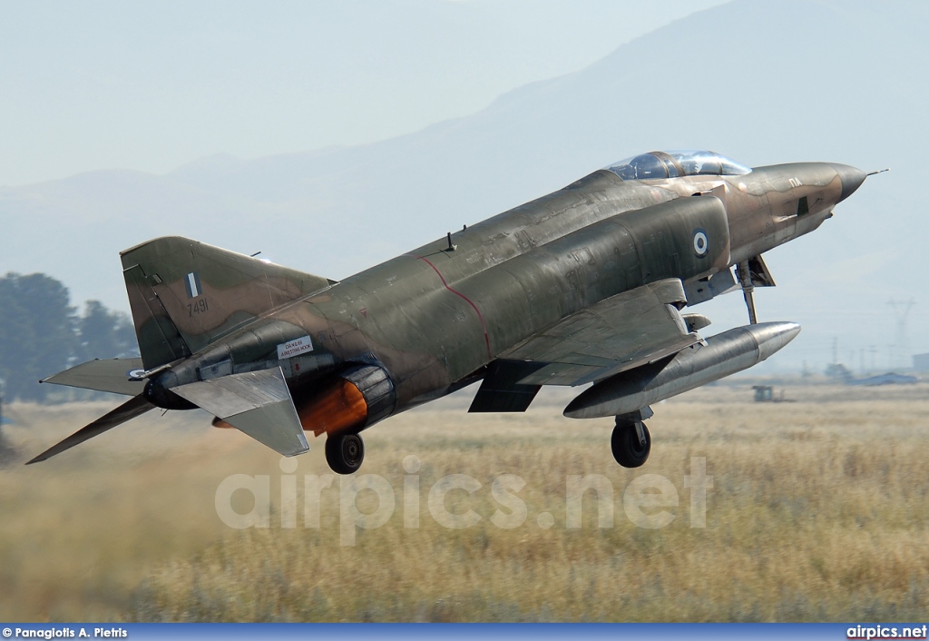 7491, McDonnell Douglas RF-4E Phantom II, Hellenic Air Force