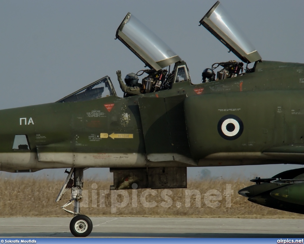 7491, McDonnell Douglas RF-4E Phantom II, Hellenic Air Force