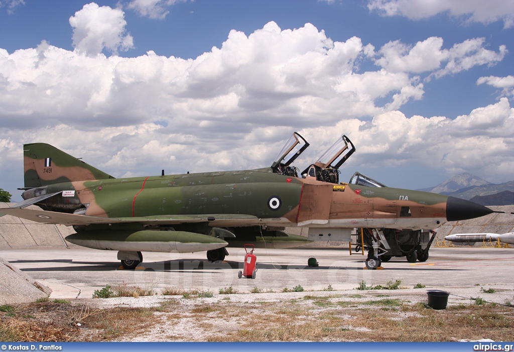 7491, McDonnell Douglas RF-4E Phantom II, Hellenic Air Force