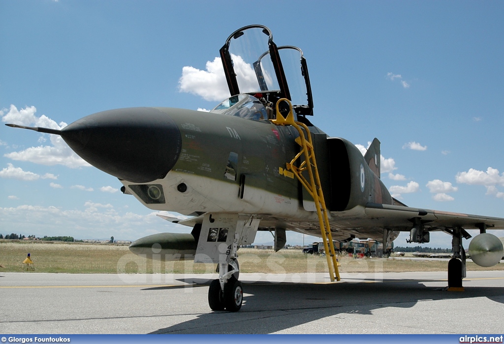 7491, McDonnell Douglas RF-4E Phantom II, Hellenic Air Force