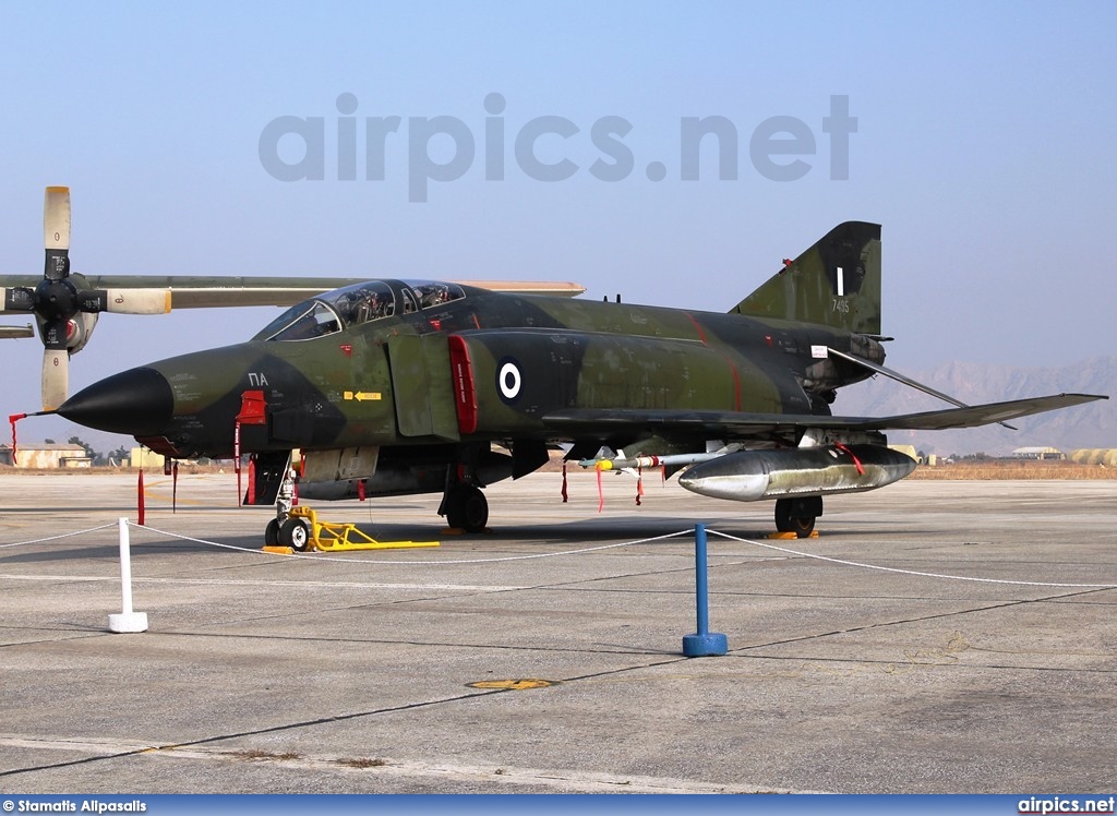 7495, McDonnell Douglas RF-4E Phantom II, Hellenic Air Force