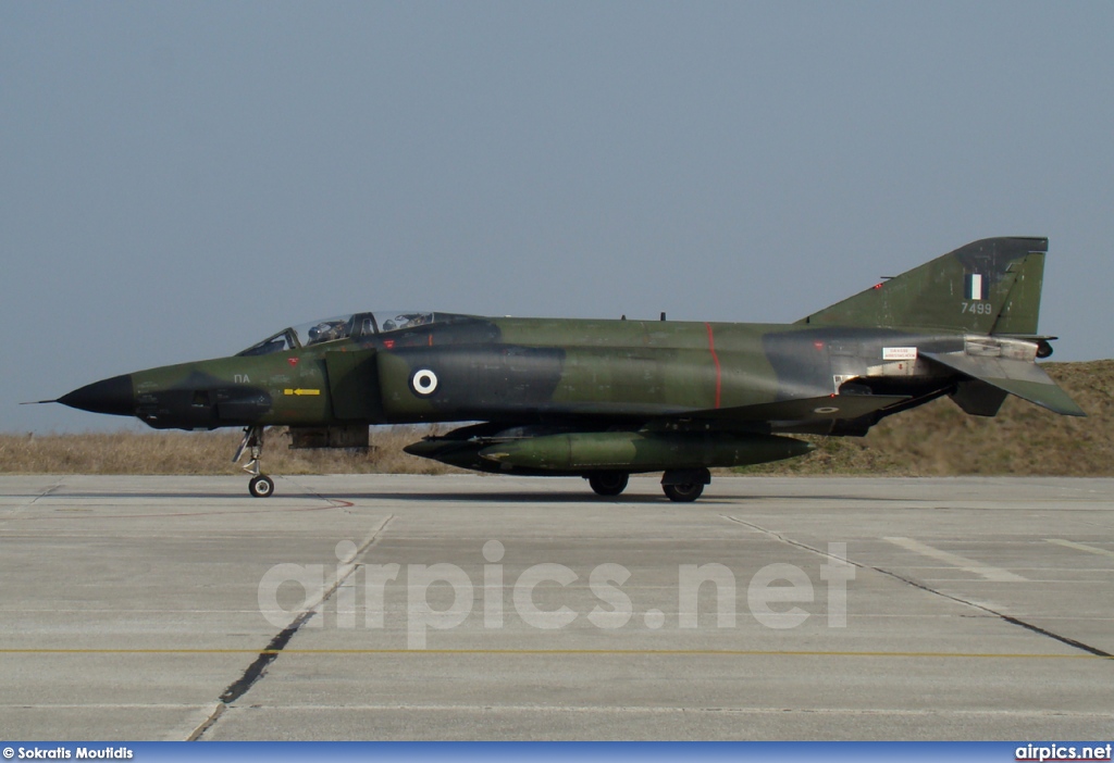 7499, McDonnell Douglas RF-4E Phantom II, Hellenic Air Force