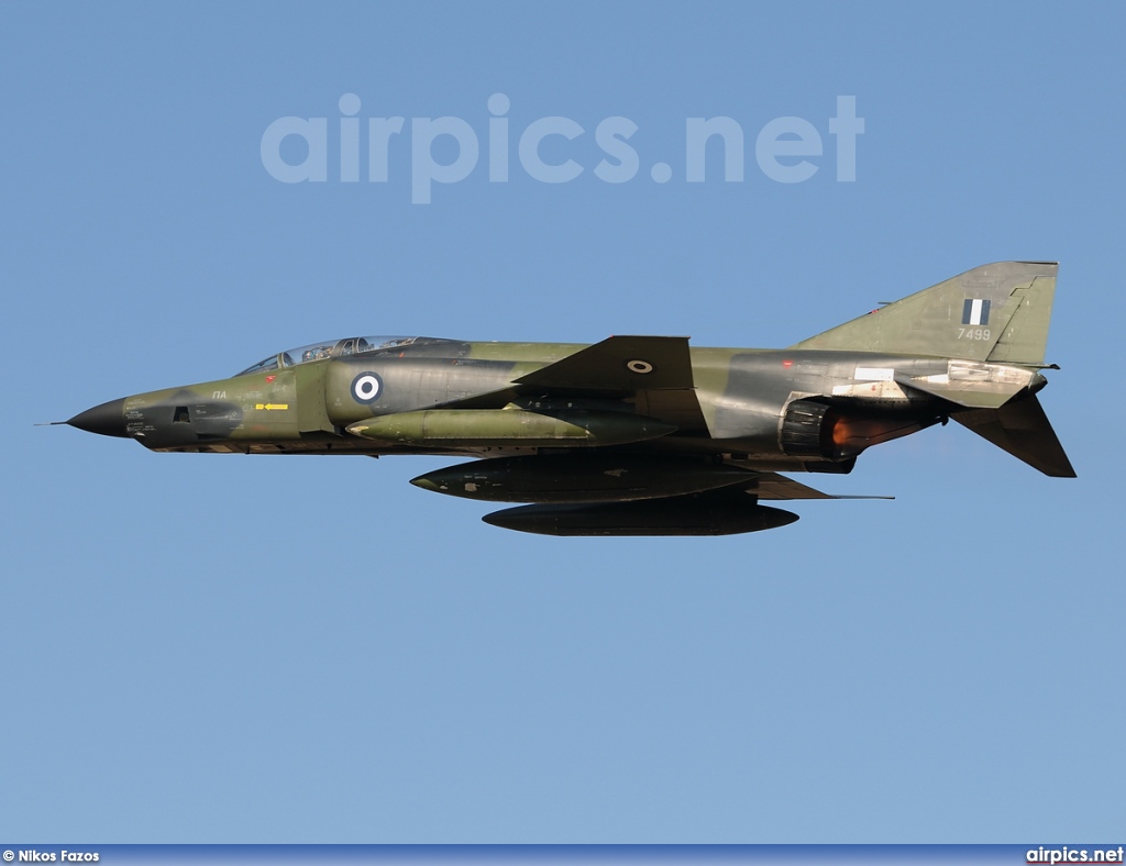 7499, McDonnell Douglas RF-4E Phantom II, Hellenic Air Force