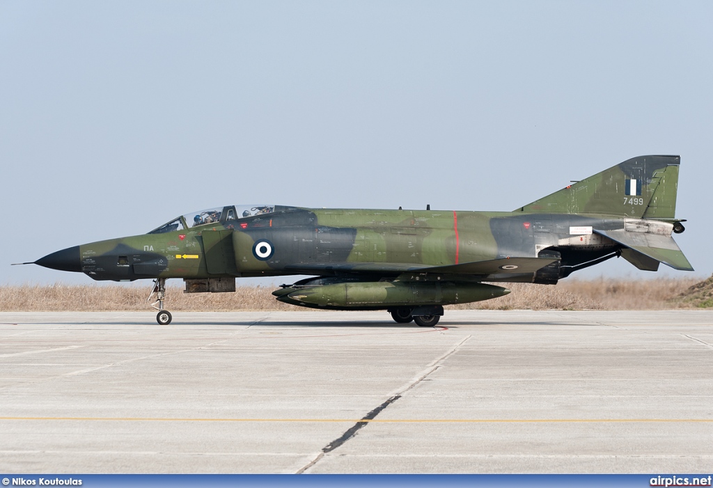 7499, McDonnell Douglas RF-4E Phantom II, Hellenic Air Force