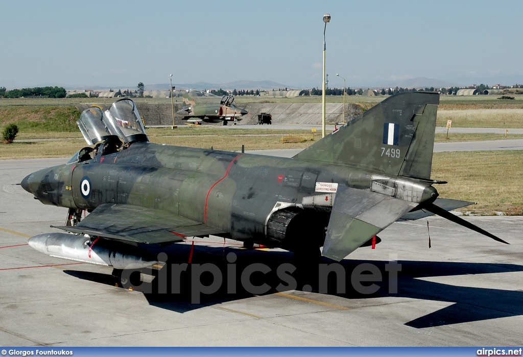 7499, McDonnell Douglas RF-4E Phantom II, Hellenic Air Force