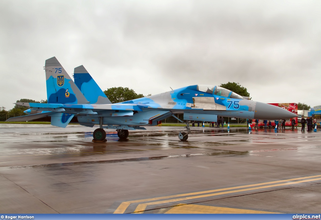 75, Sukhoi Su-27UB, Ukrainian Air Force