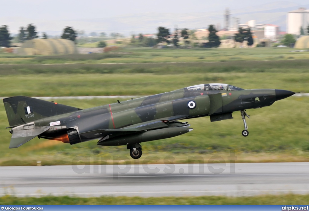 7500, McDonnell Douglas RF-4E Phantom II, Hellenic Air Force