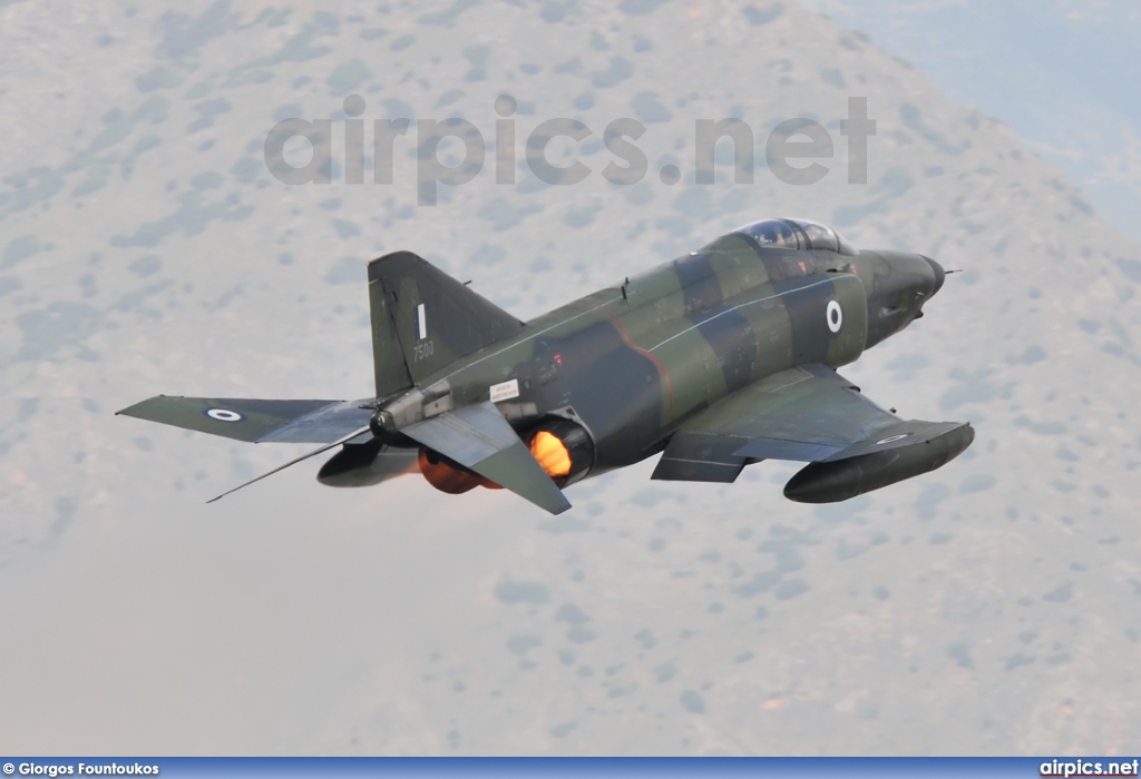 7500, McDonnell Douglas RF-4E Phantom II, Hellenic Air Force