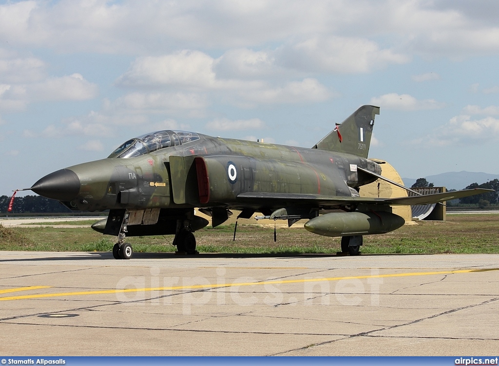 7500, McDonnell Douglas RF-4E Phantom II, Hellenic Air Force