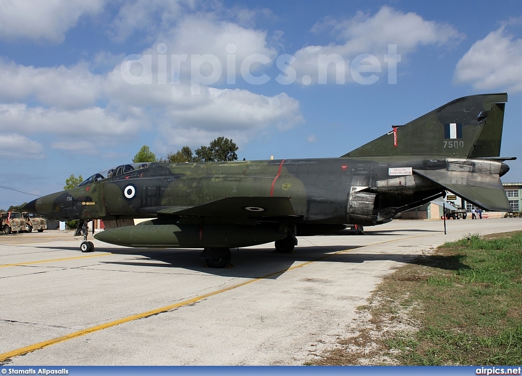 7500, McDonnell Douglas RF-4E Phantom II, Hellenic Air Force