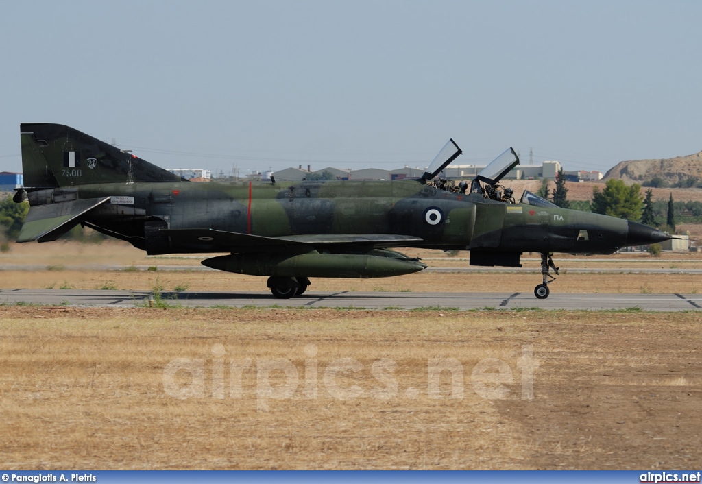 7500, McDonnell Douglas RF-4E Phantom II, Hellenic Air Force