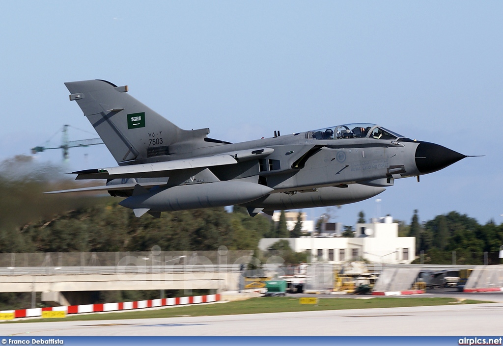 7503, Panavia Tornado IDS, Royal Saudi Air Force