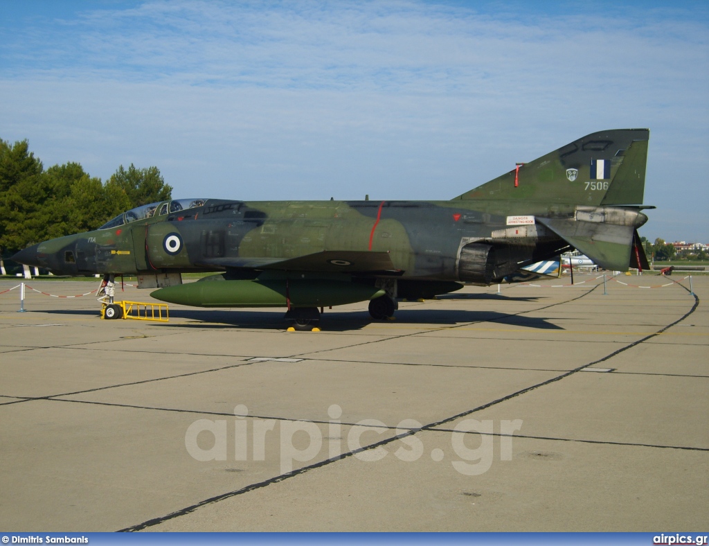 7506, McDonnell Douglas RF-4E Phantom II, Hellenic Air Force