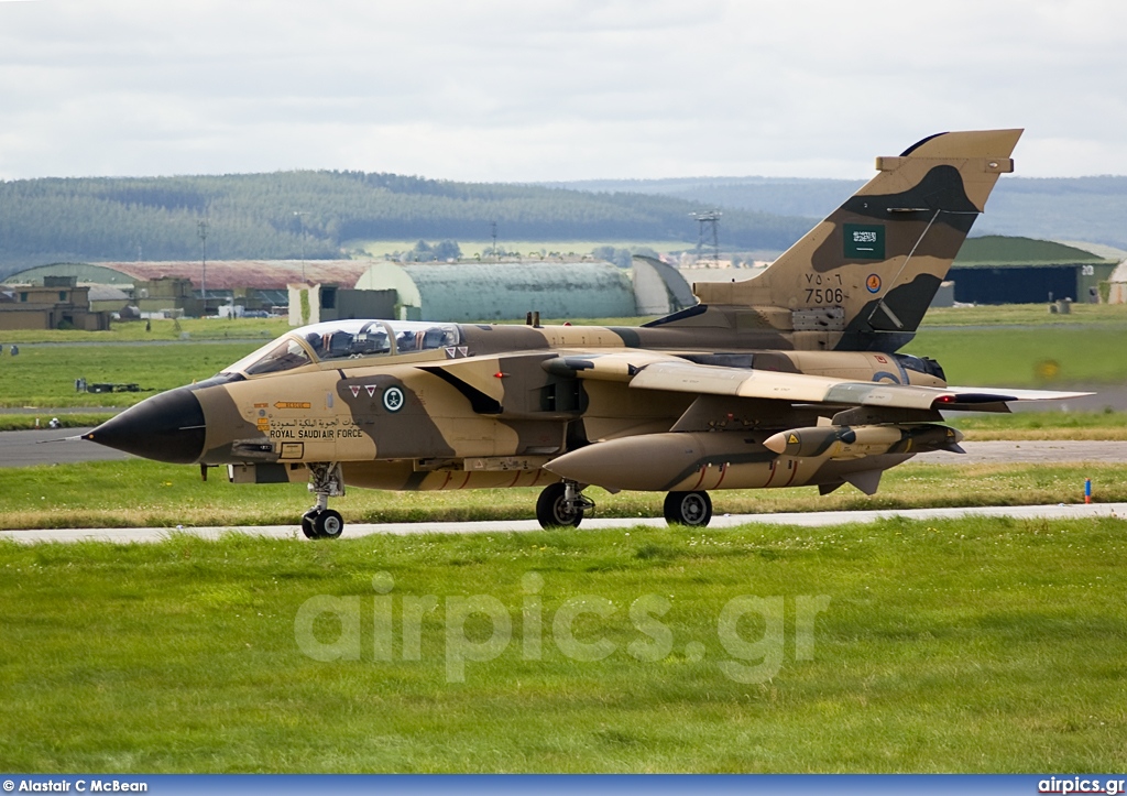 7506, Panavia Tornado, Royal Saudi Air Force