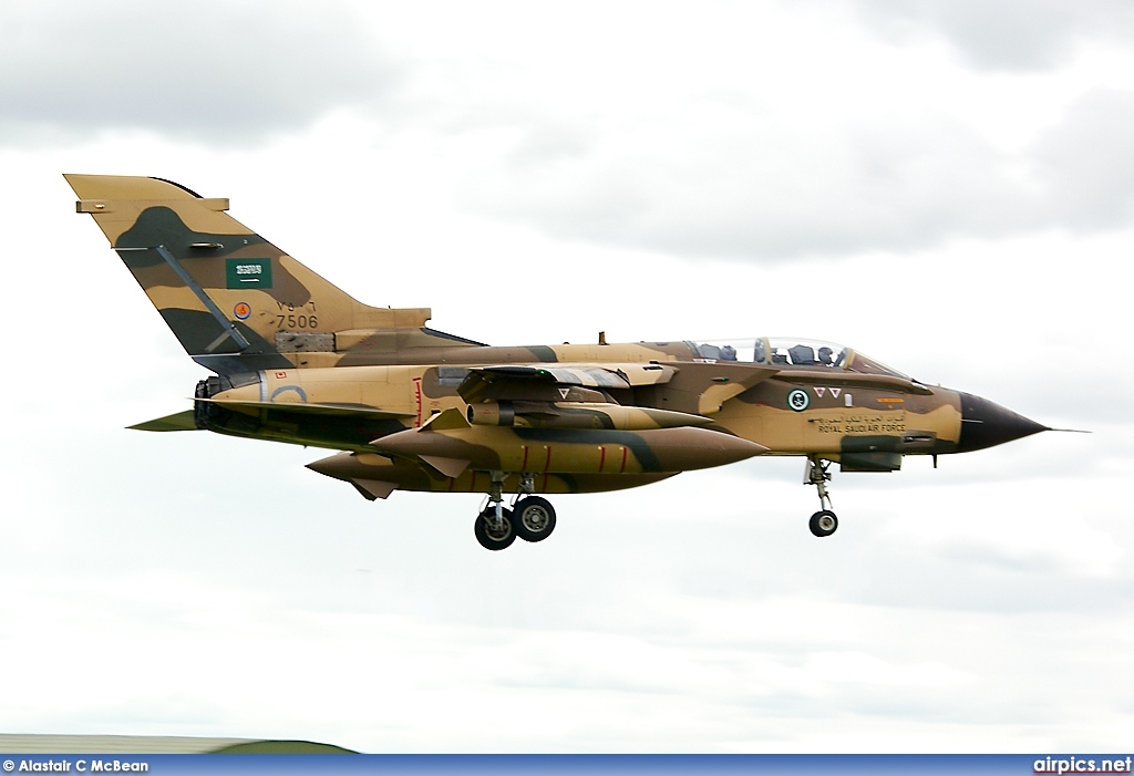 7506, Panavia Tornado, Royal Saudi Air Force