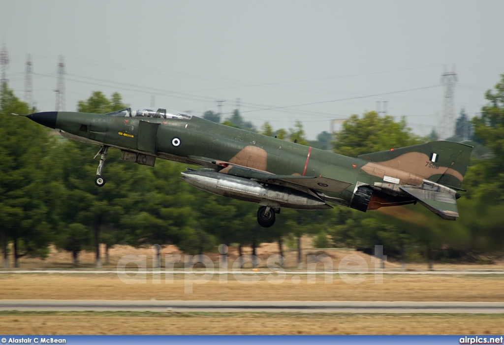 7508, McDonnell Douglas RF-4E Phantom II, Hellenic Air Force