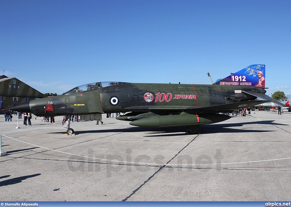 7511, McDonnell Douglas RF-4E Phantom II, Hellenic Air Force