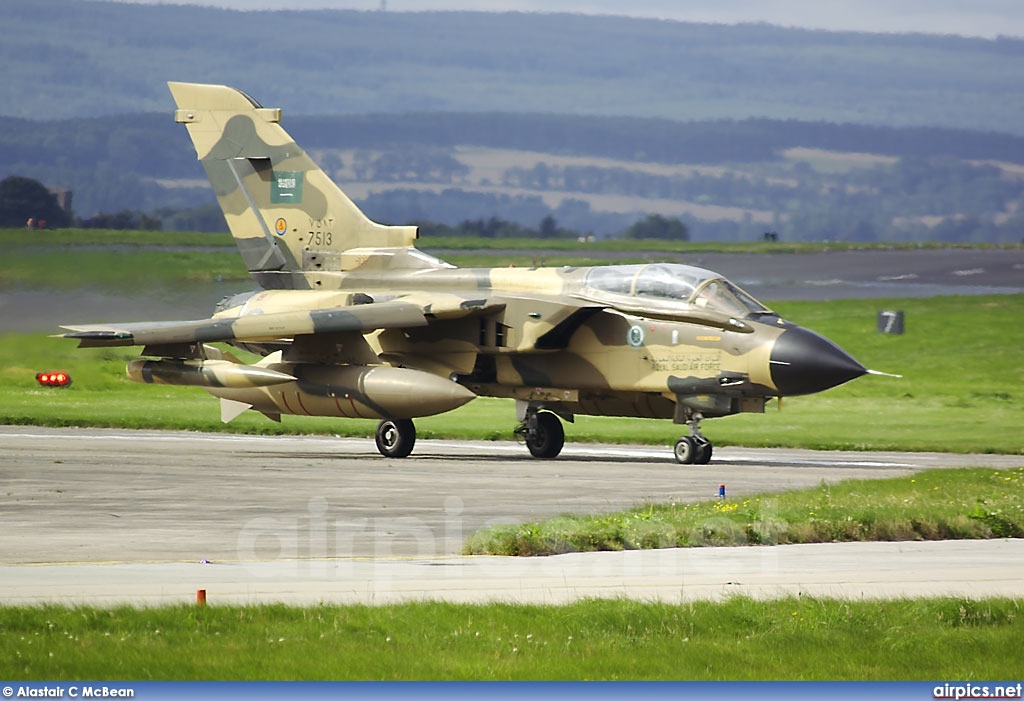 7513, Panavia Tornado, Royal Saudi Air Force