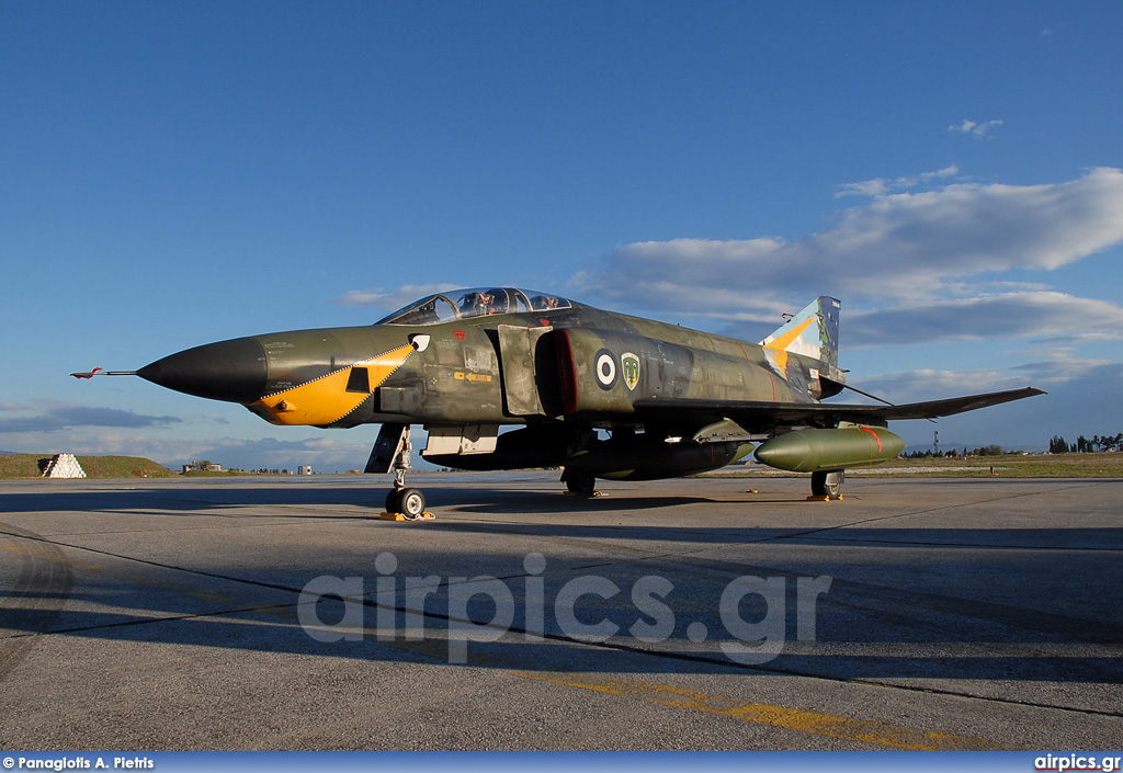 7519, McDonnell Douglas RF-4E Phantom II, Hellenic Air Force