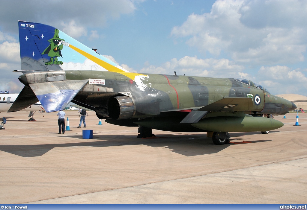 7519, McDonnell Douglas RF-4E Phantom II, Hellenic Air Force