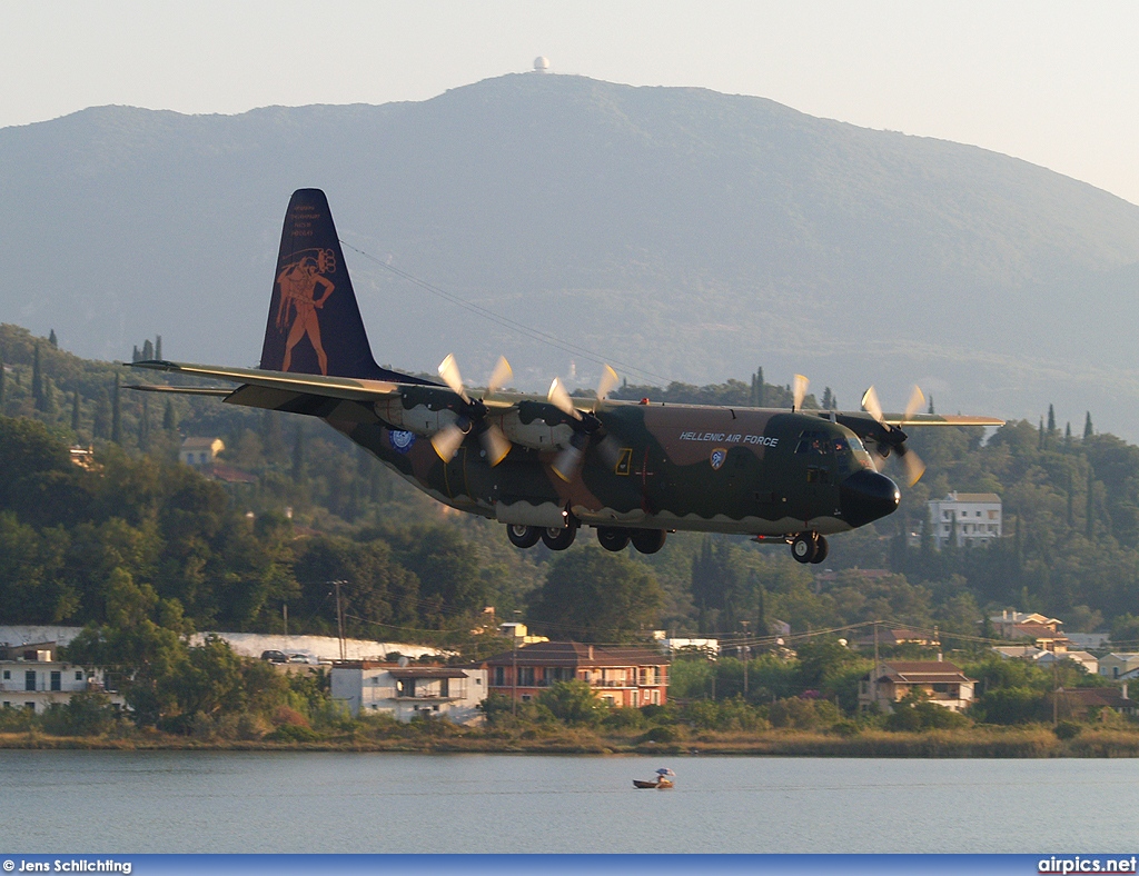 752, Lockheed C-130H Hercules, Hellenic Air Force