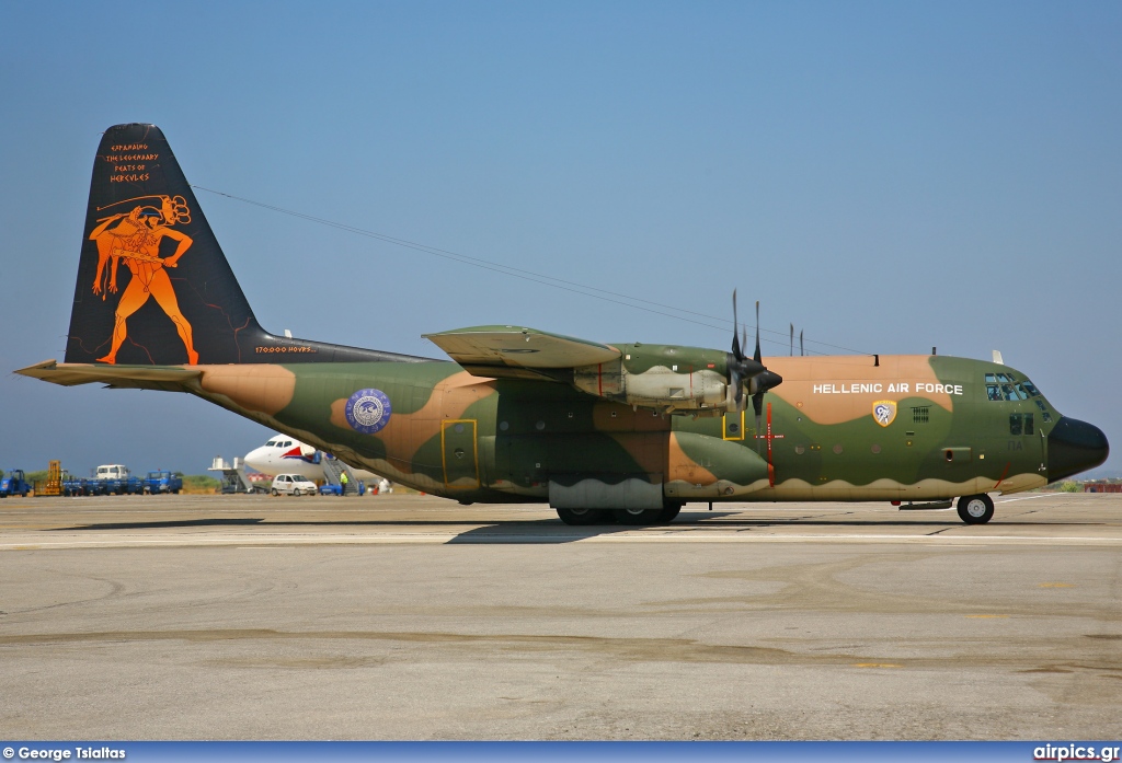 752, Lockheed C-130H Hercules, Hellenic Air Force