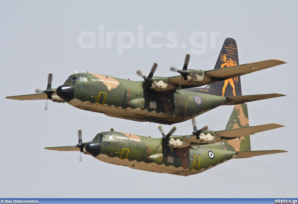 752, Lockheed C-130H Hercules, Hellenic Air Force