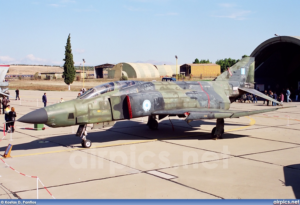 7529, McDonnell Douglas RF-4E Phantom II, Hellenic Air Force