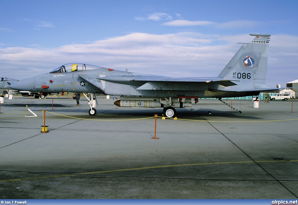 76-0086, Boeing (McDonnell Douglas) F-15A Eagle, United States Air Force