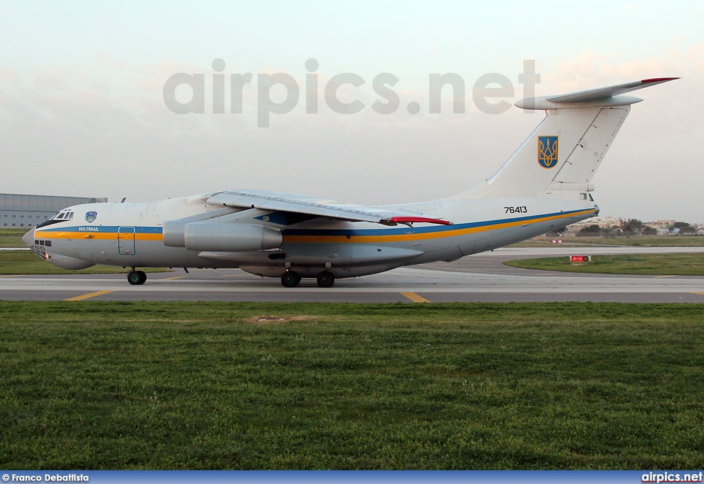 76413, Ilyushin Il-76-MD, Ukrainian Air Force