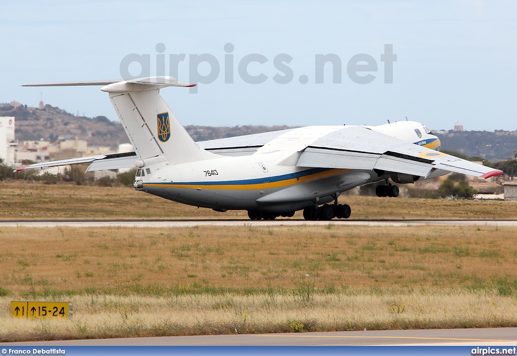 76413, Ilyushin Il-76-MD, Ukrainian Air Force