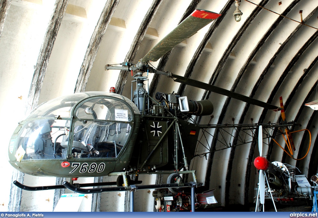 7680, Sud Aviation SE-3130 Alouette II, German Army