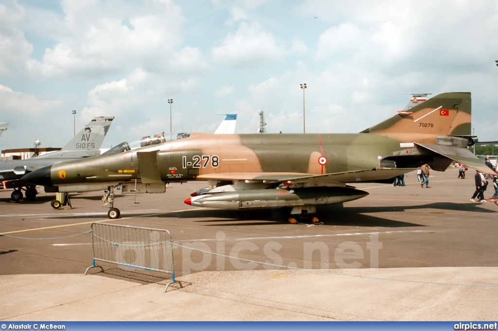 77-0278, McDonnell Douglas F-4E Phantom II, Turkish Air Force