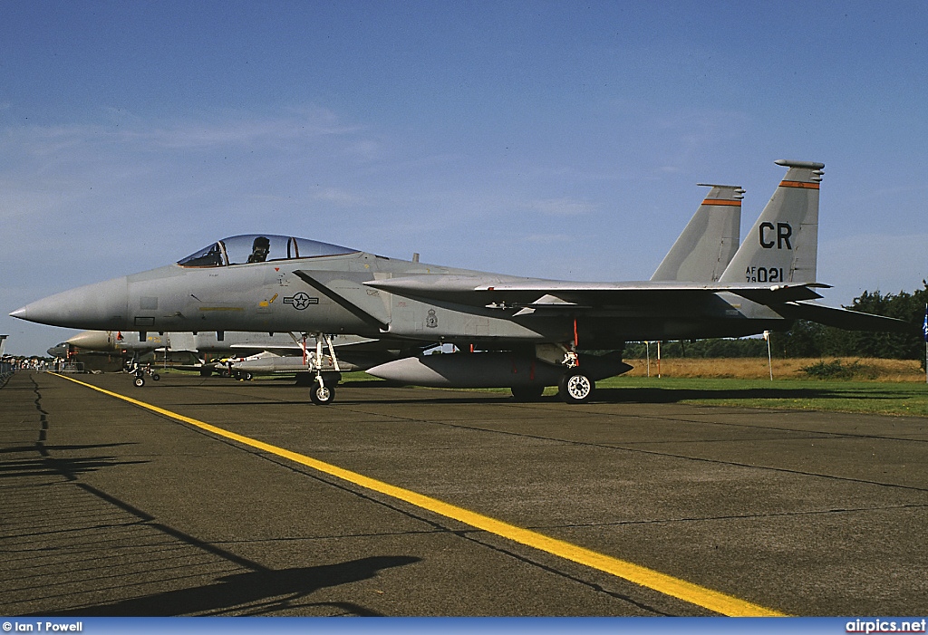 79-0021, Boeing (McDonnell Douglas) F-15C Eagle, United States Air Force