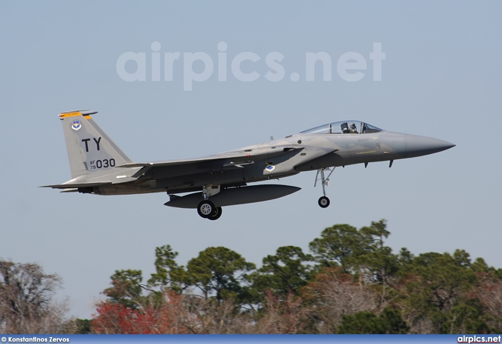 79-0030, Boeing (McDonnell Douglas) F-15C Eagle, United States Air Force