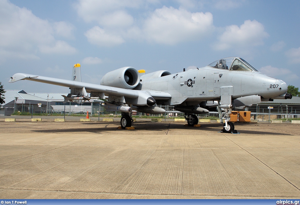 79-0207, Fairchild A-10A Thunderbolt II, United States Air Force